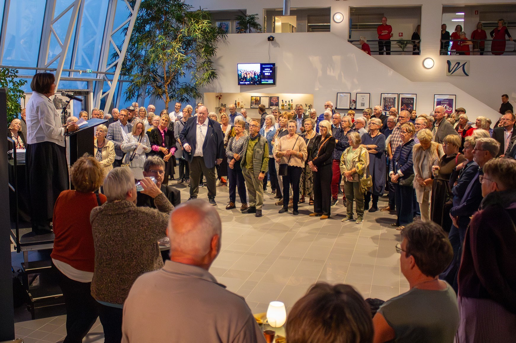 Kulturprisen 2025: Velkomst i caféen