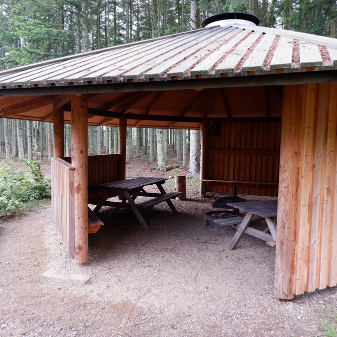 Slettestrand Trailhead hytte