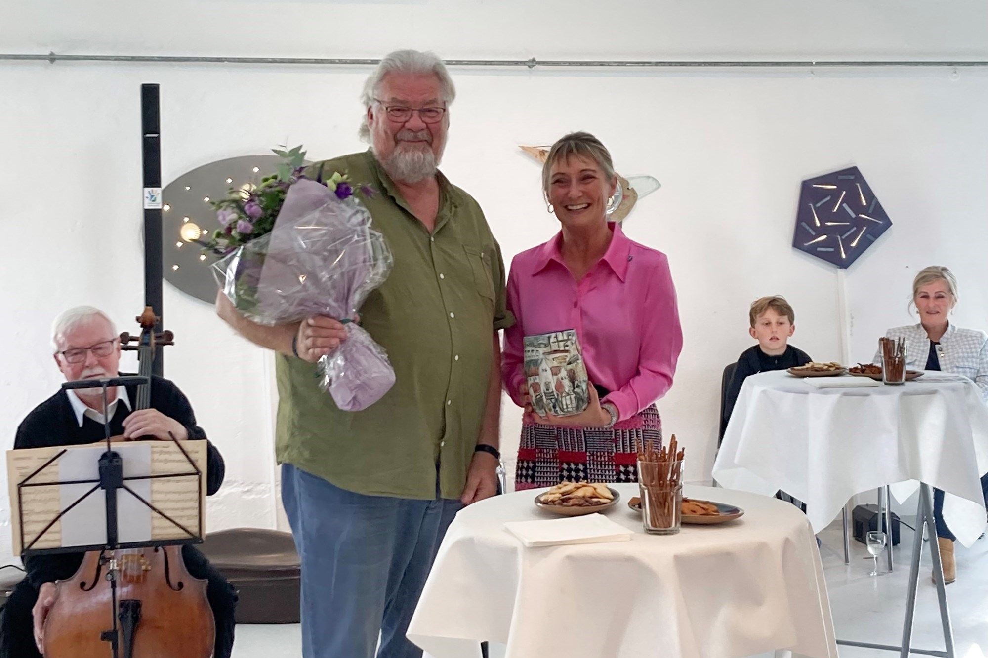 Karsten Højen og Helle Bak Andreasen