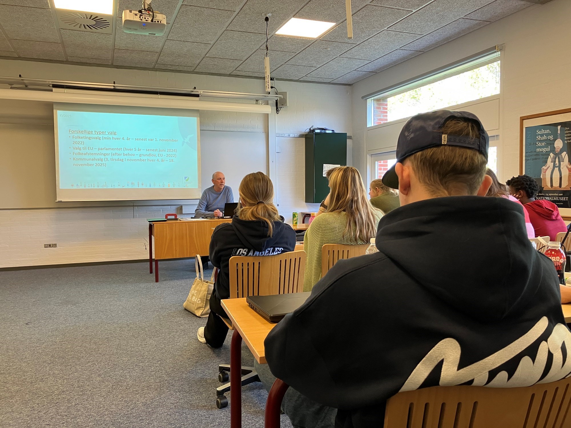 Undervisning af juniortilforordnede