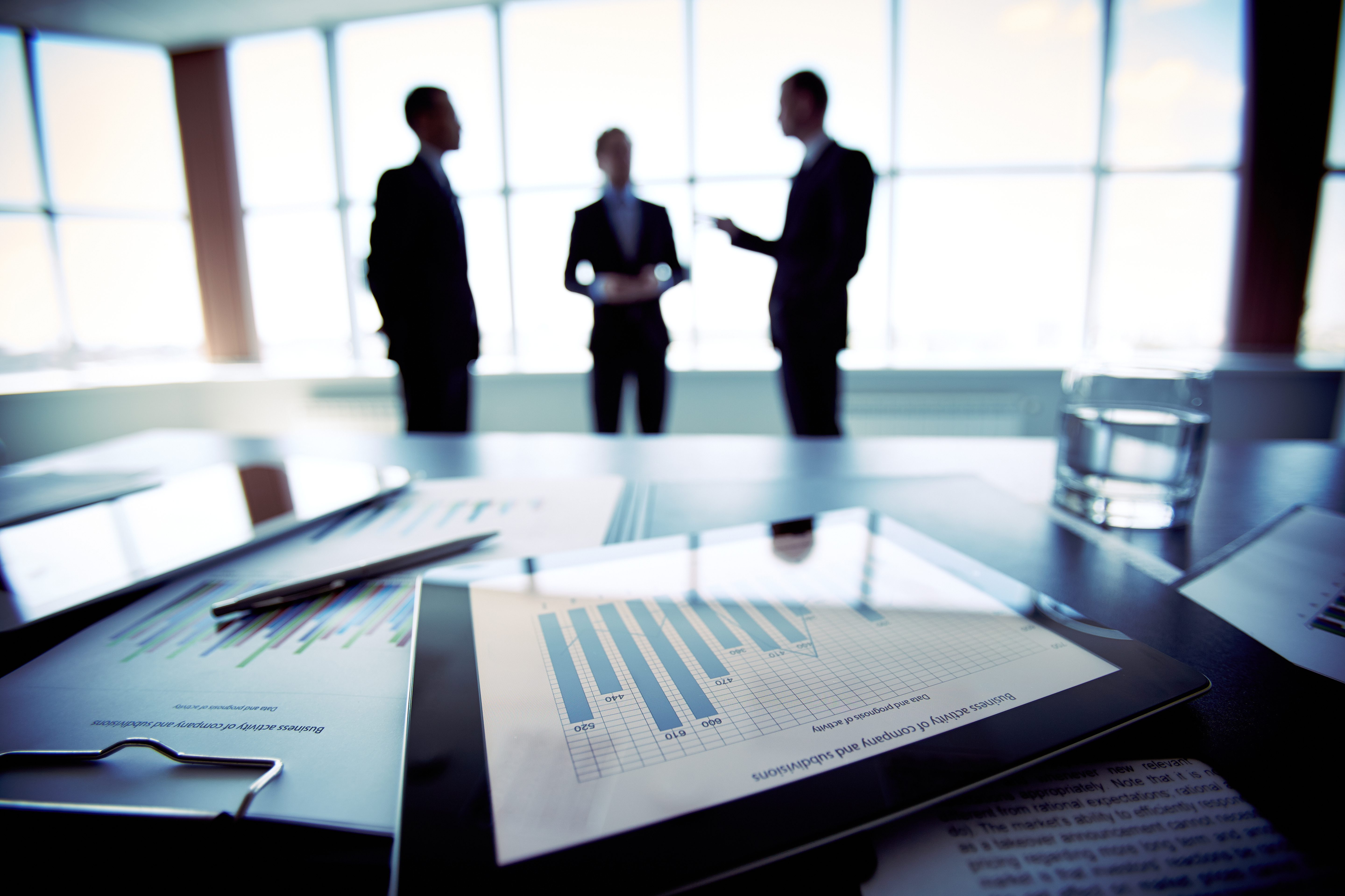 Møde med en konsulent