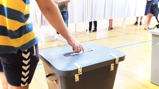Stemmeafgivning
