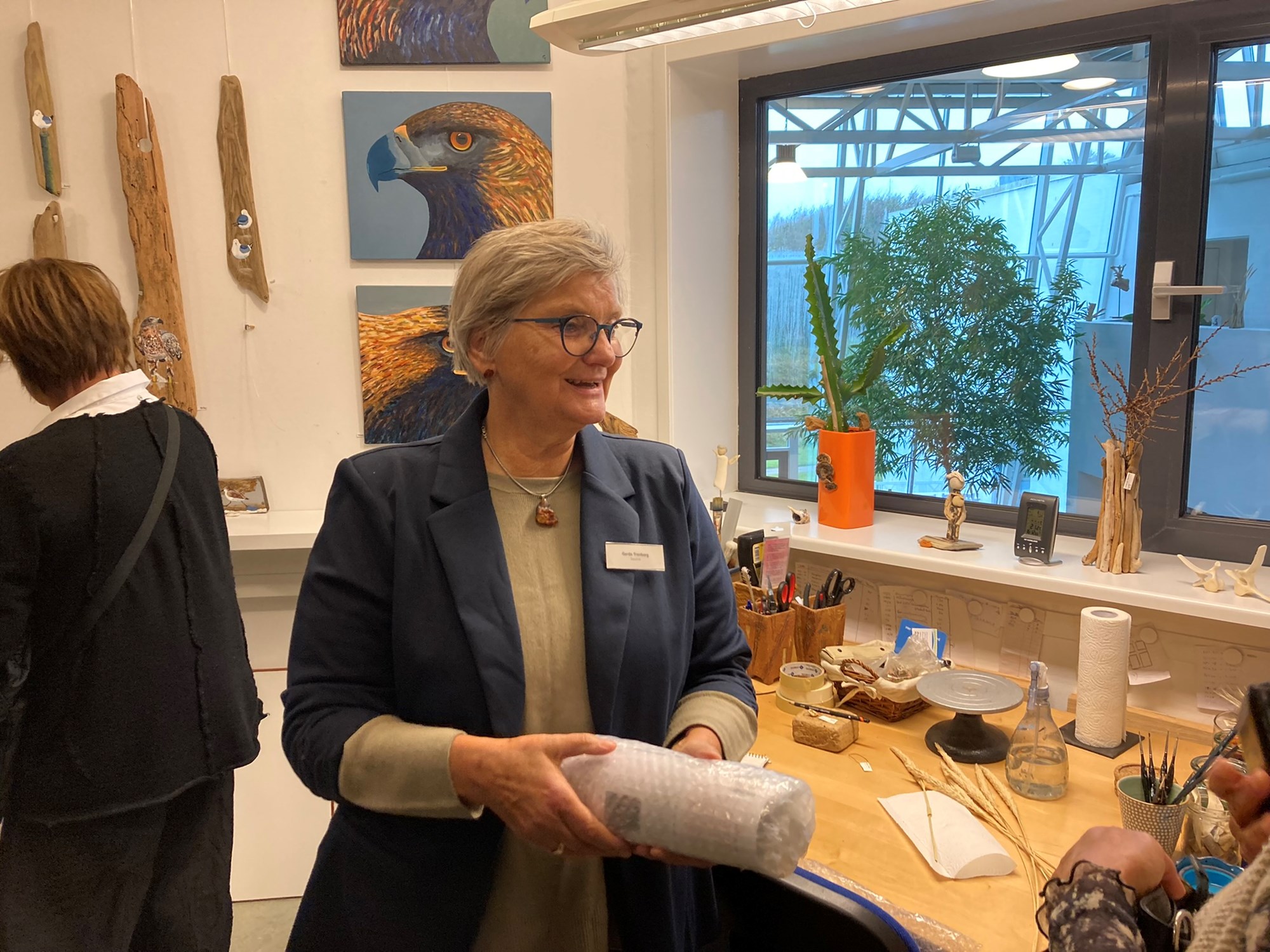 Årets Kulturprismodtager 2022 Gerda Tranberg