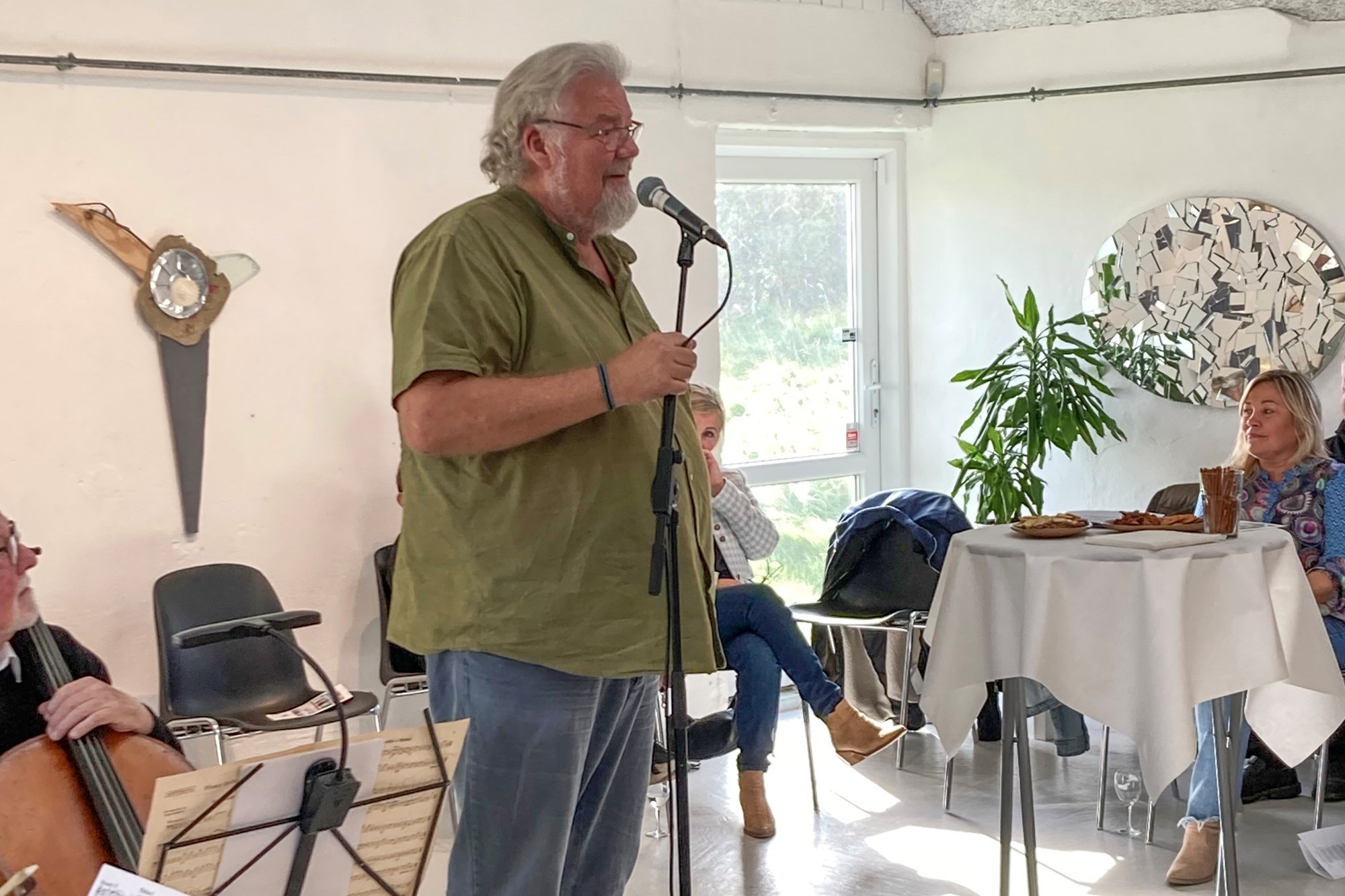 Modtager af Kulturprisen 2023: Karsten Højen