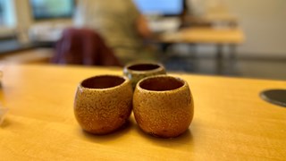 Keramik på kontor