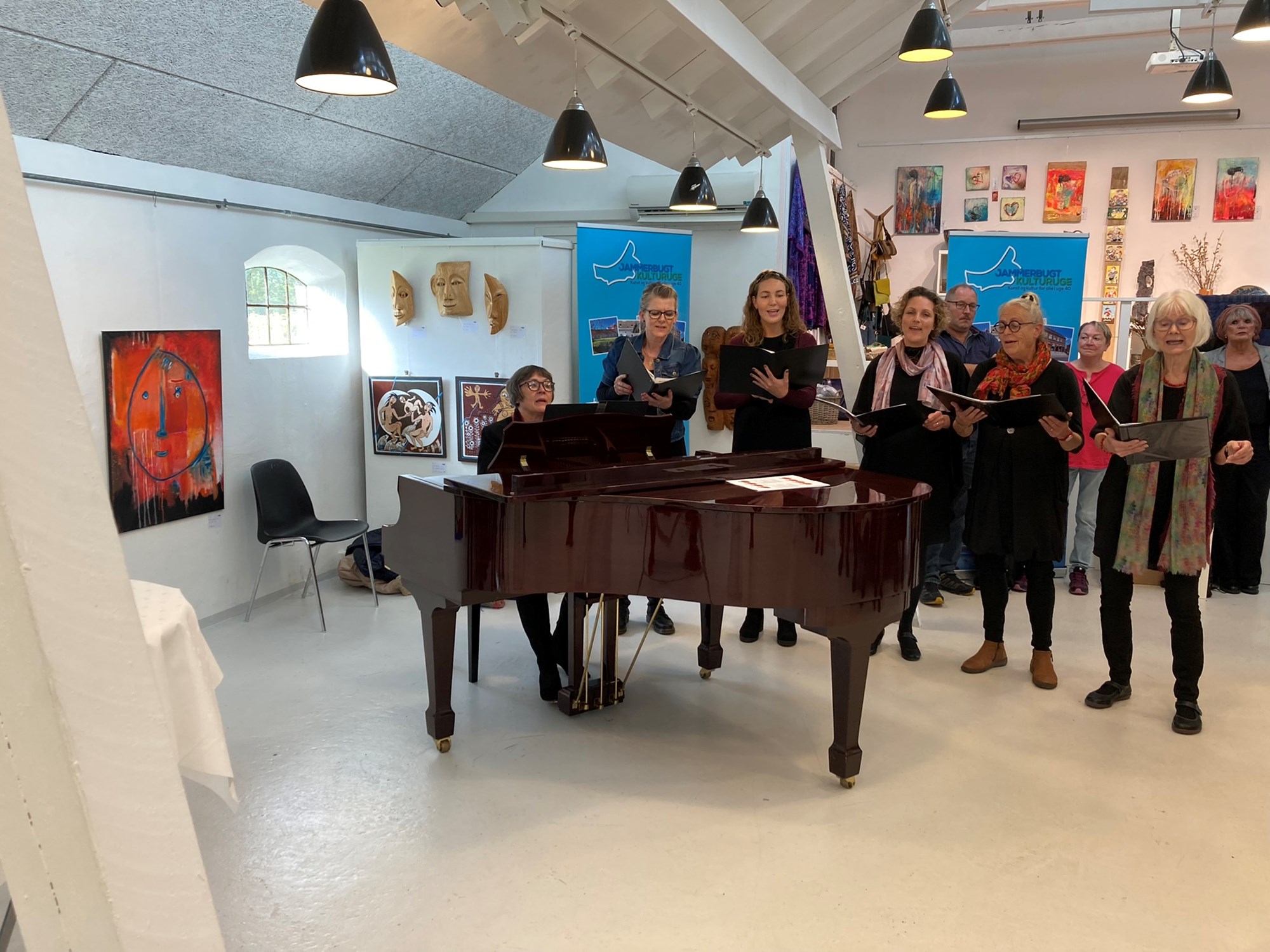 Der synges fællessang