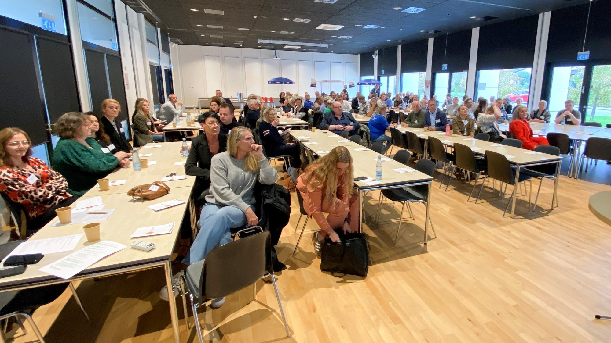 Ungeløftet deltagere