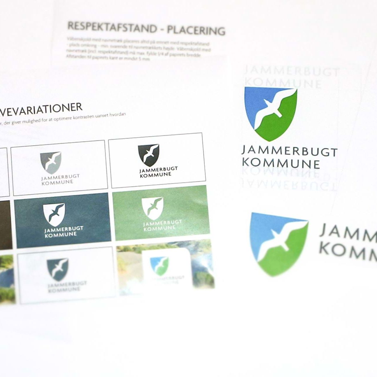 Logo i versioner banner