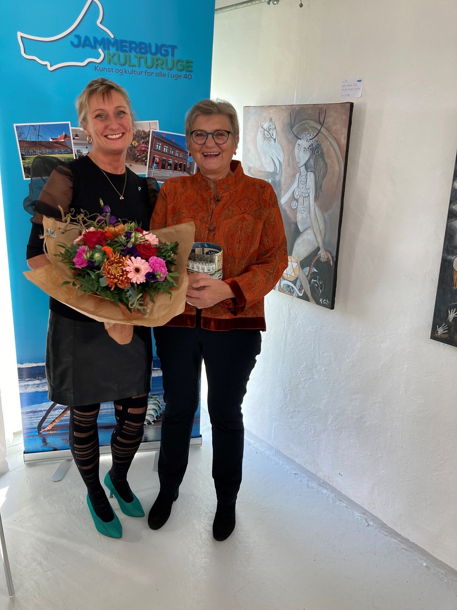 Årets Kulturprismodtager 2022: Gerda Tranberg