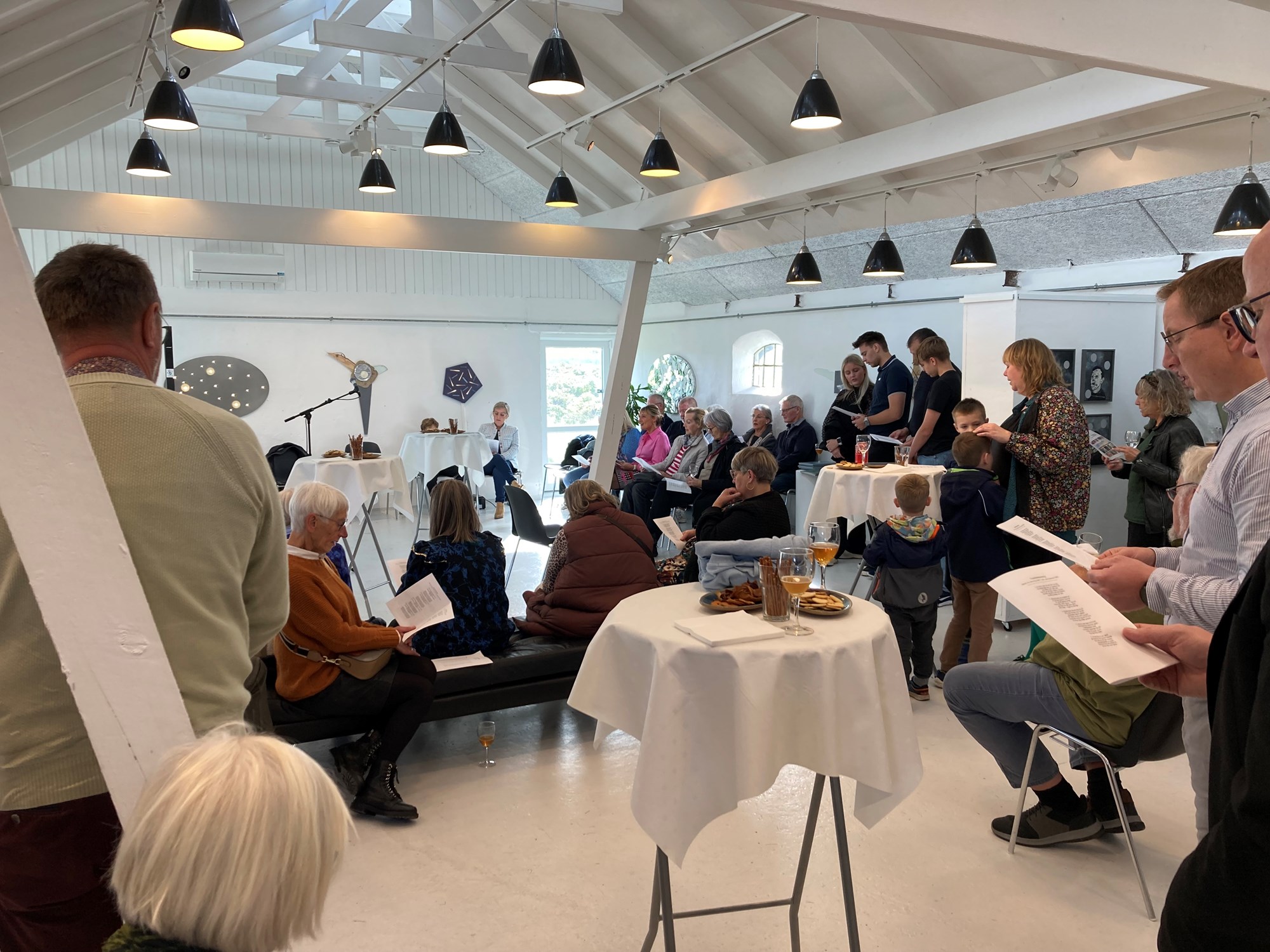 Musikalsk indslag ved Kulturprisen 2022