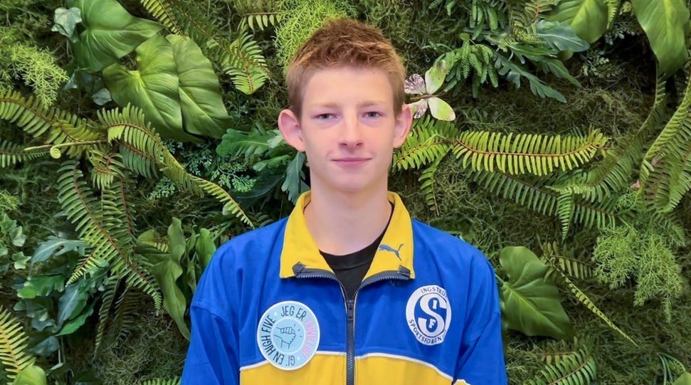 Morten Dunker fra Ingstrup Sportsforening.