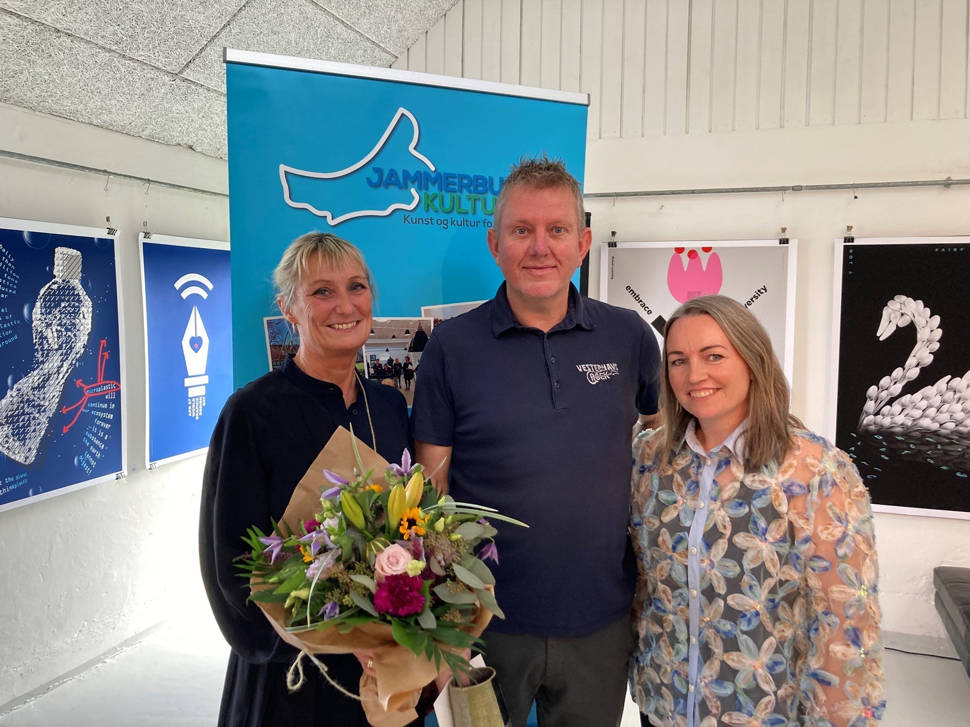 Helle Bak, Søren Mortensen og Kiki Bach