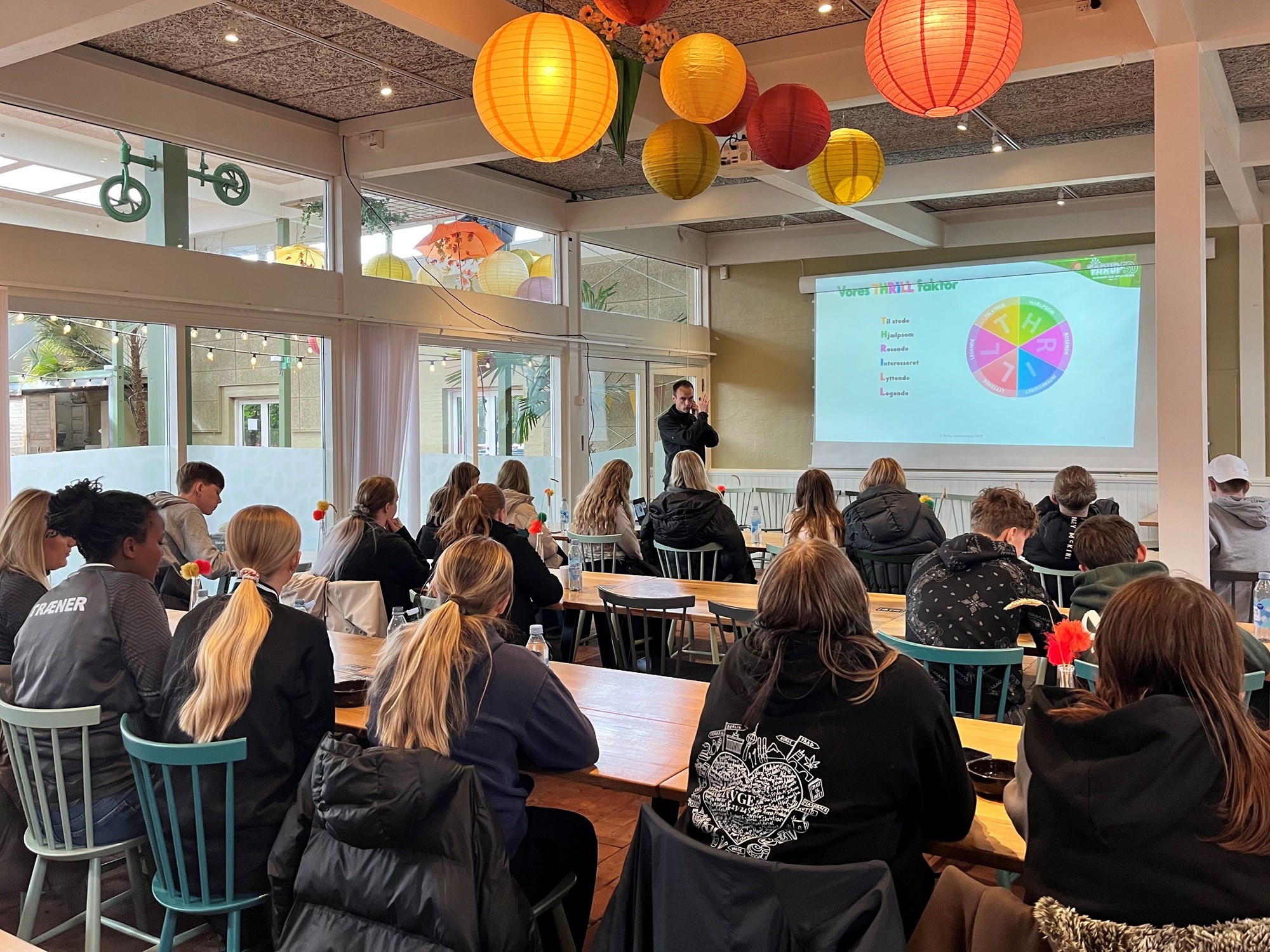 Fårup Academy - for unge frivillige