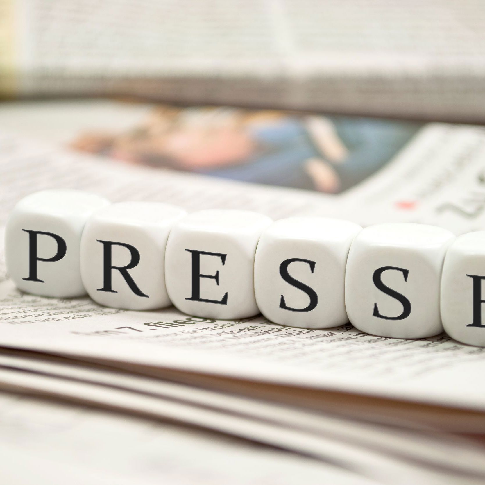 terninger staver til presse
