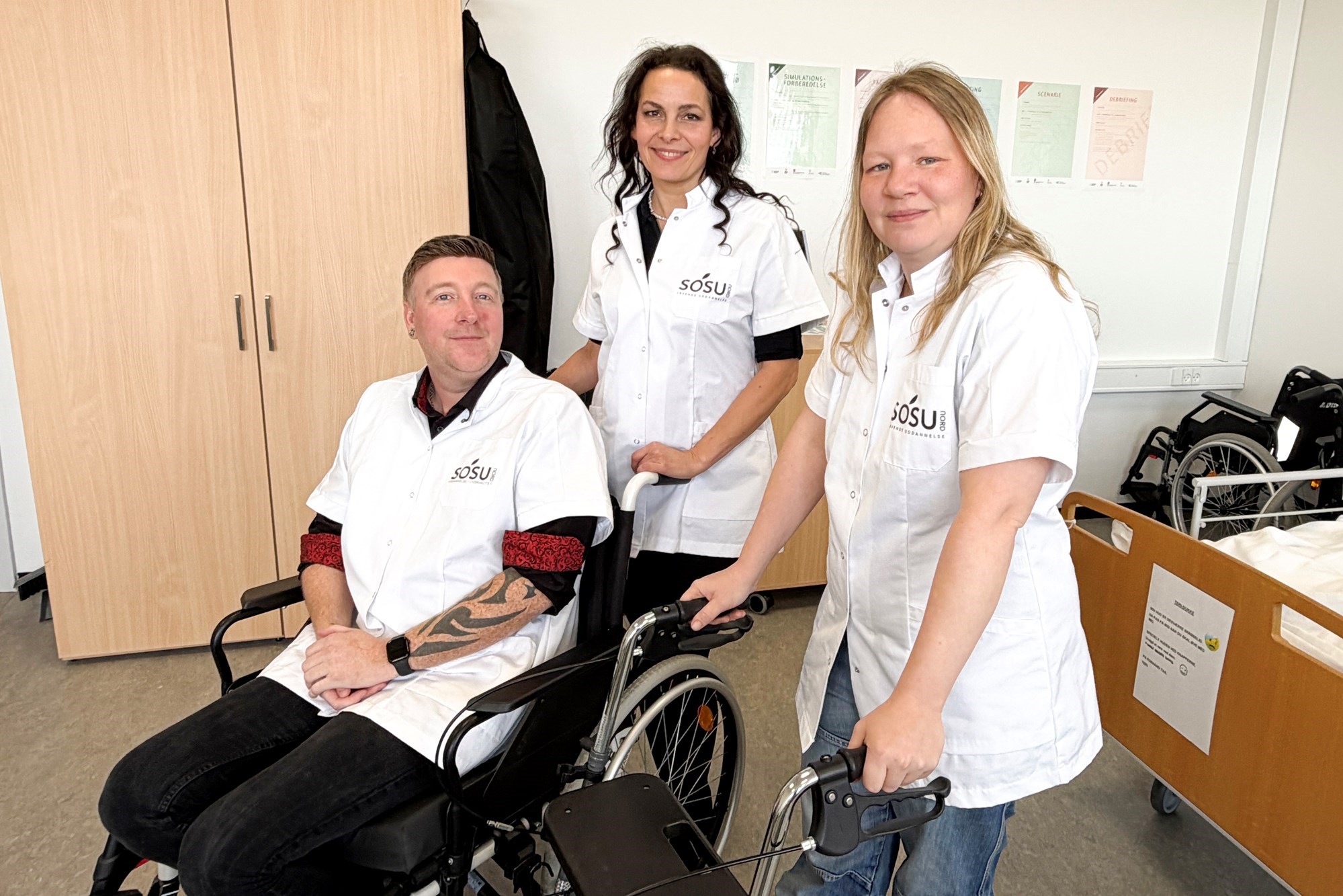 Jones, Maybritt og Pernille