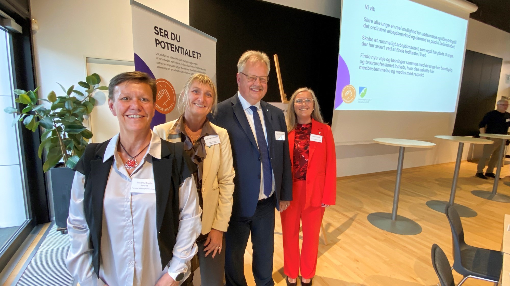 Udvalgsformænd (BFF, KFL, Beskæftgl.) + borgmester