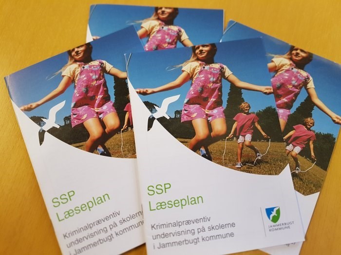 SSP Læseplan