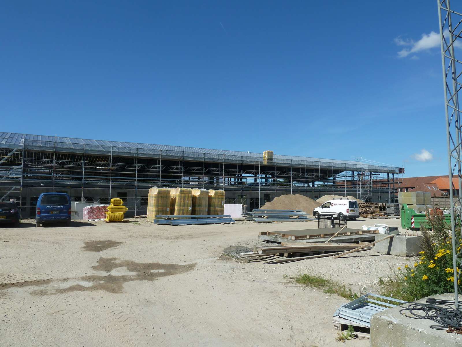 Igangværende byggeri