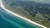 Luftbillede af Jammerbugts kystlinje