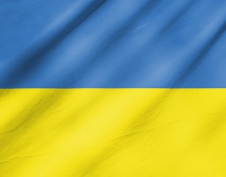 Det ukrainske flag