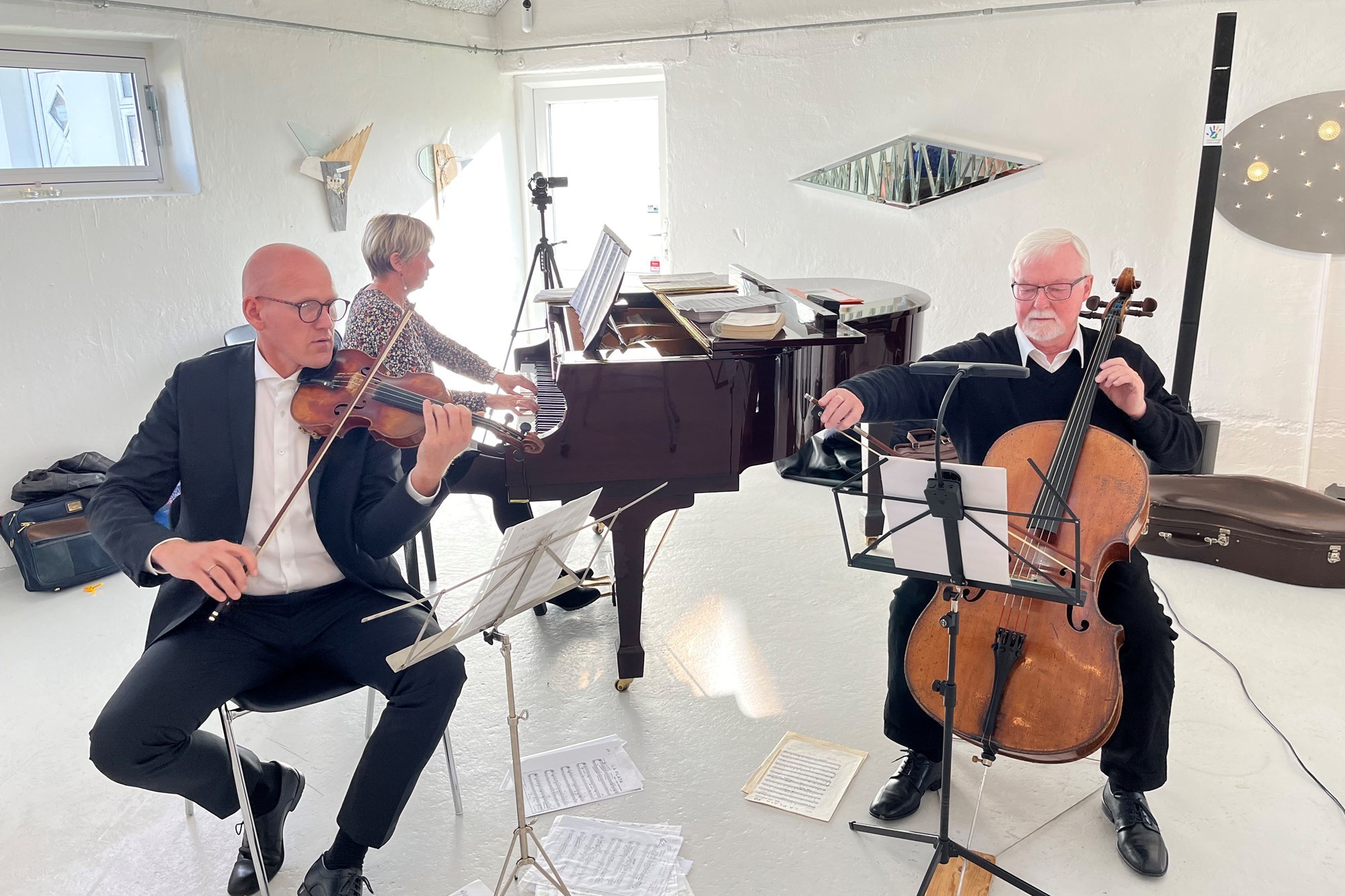 Musikalsk indslag ved Kulturprisen