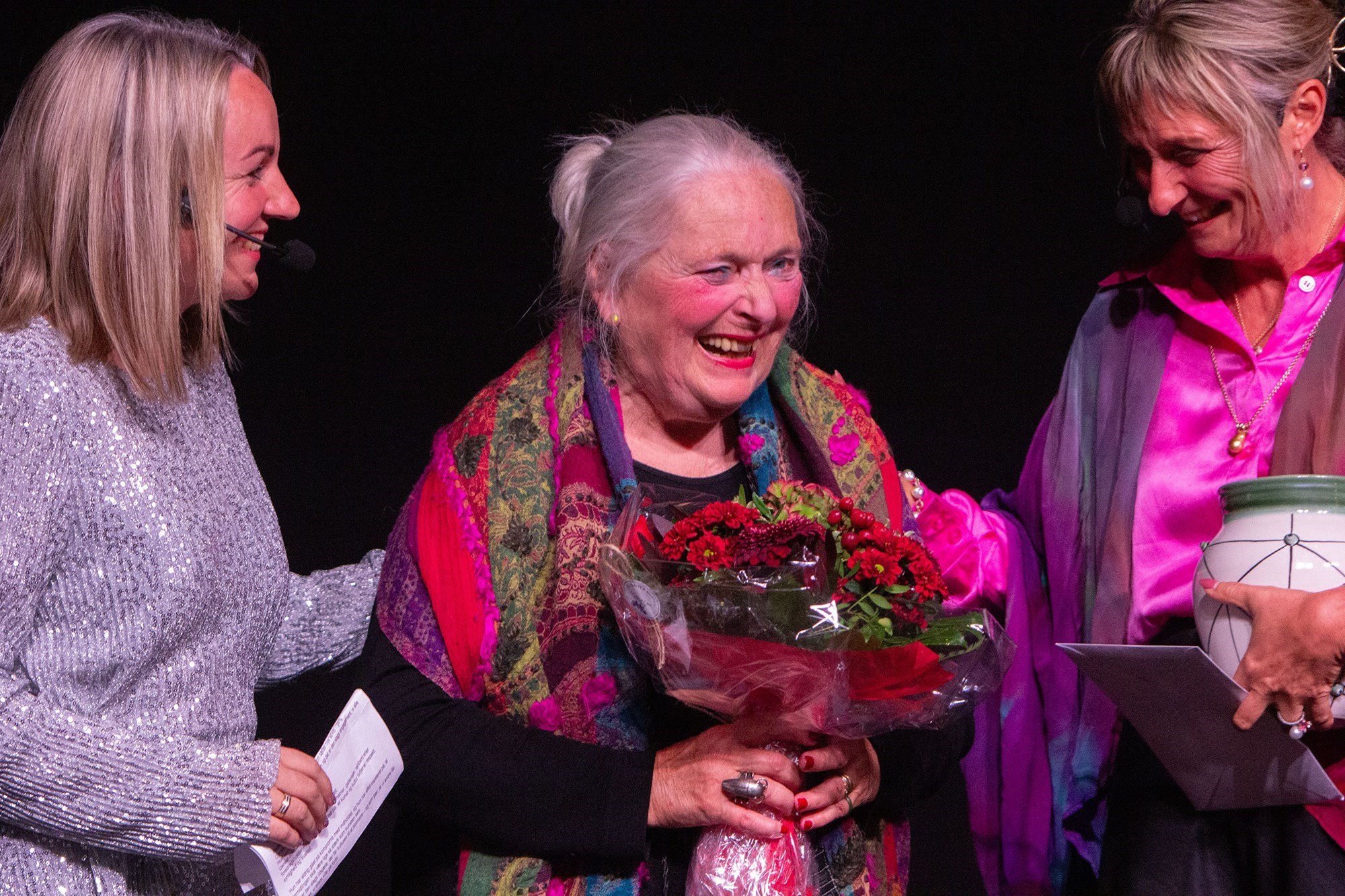 Kulturprisen 2025: Grethe Rolle fik prisen