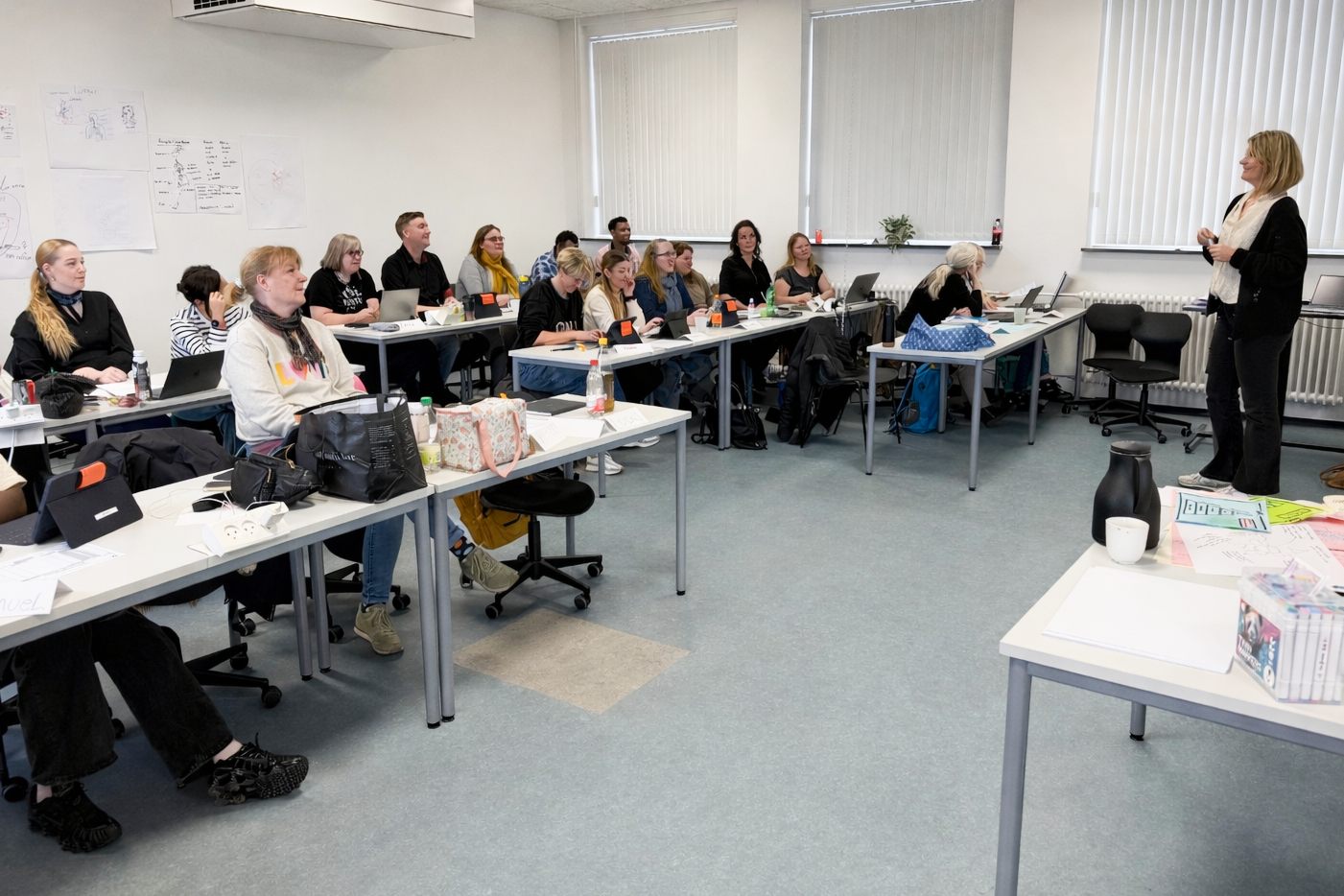 Det nye hold FSSH'ere