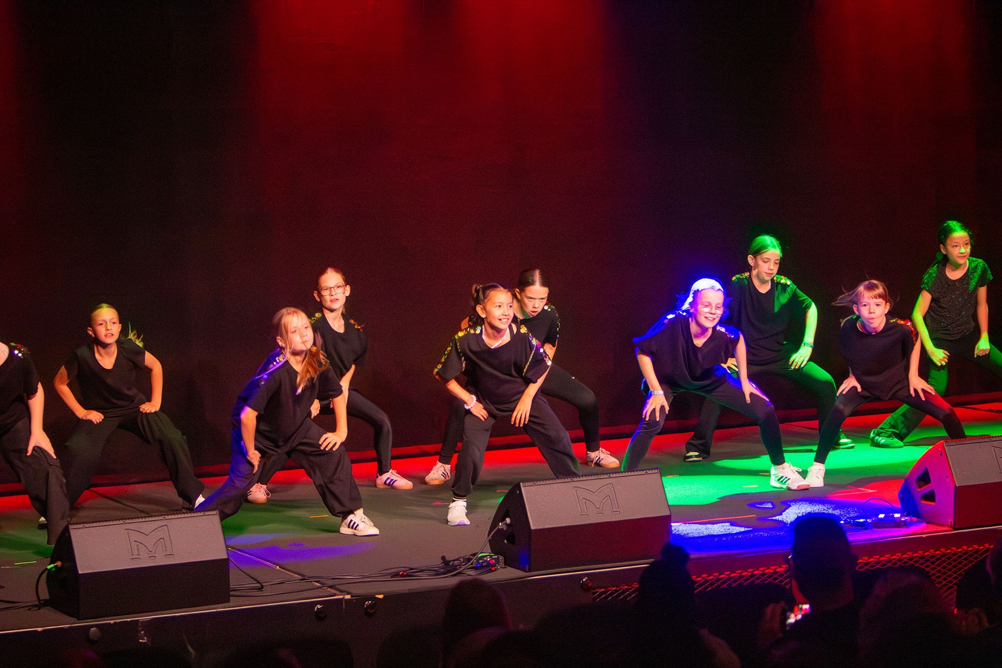 Kulturprisen 2025: Kulturskolens showhold danser