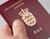 Dansk pas holdes i hånd