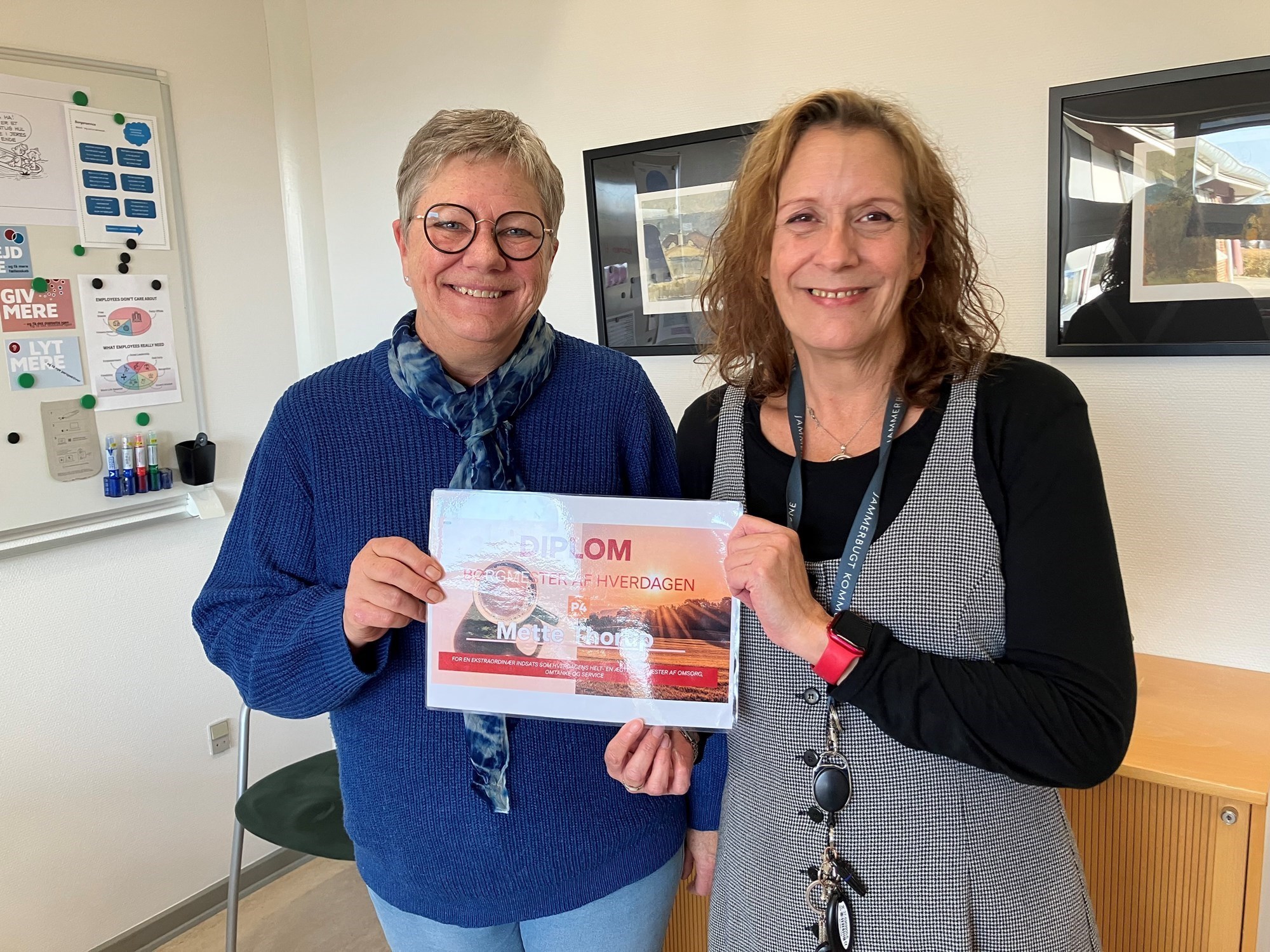 Mette Thorup og Camilla Saabye Maaløe