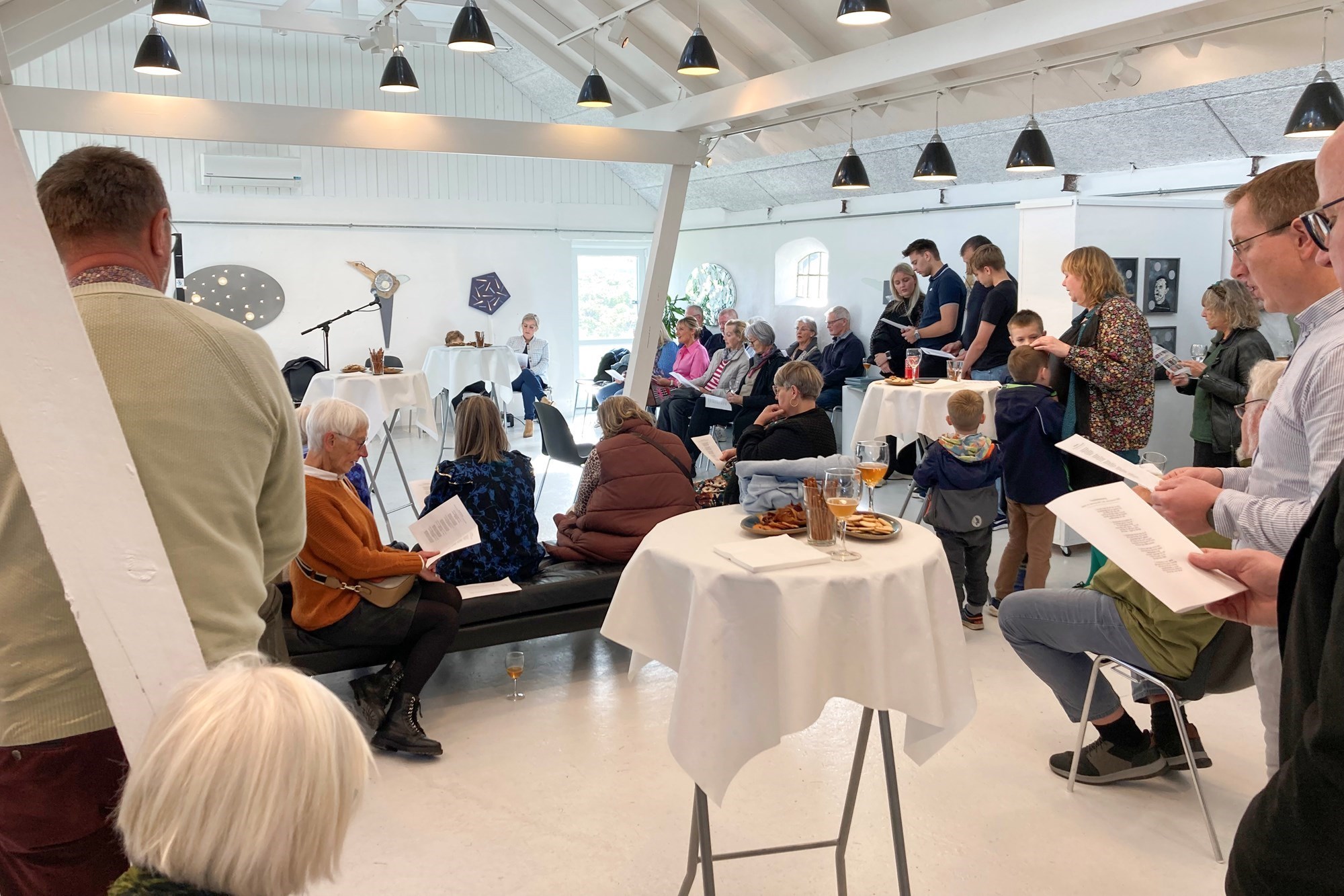 Kulturpris-uddeling på Tranum Strandgård