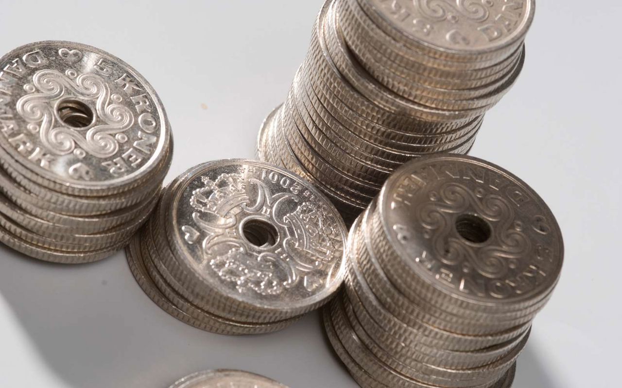mønter to-kroner