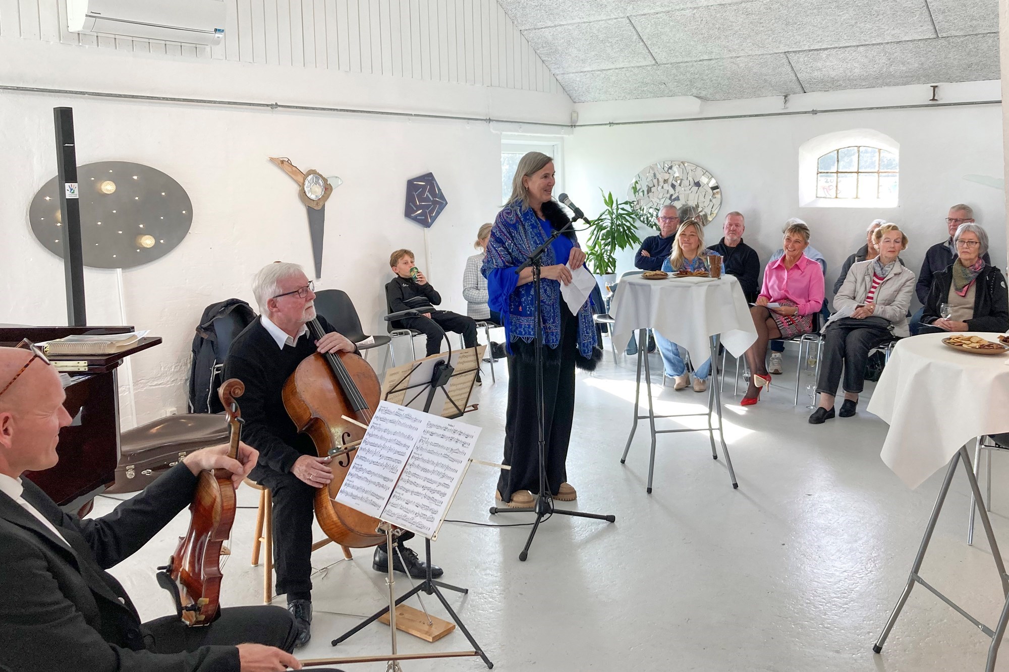 Sang og musikalsk indslag ved Kulturprisen