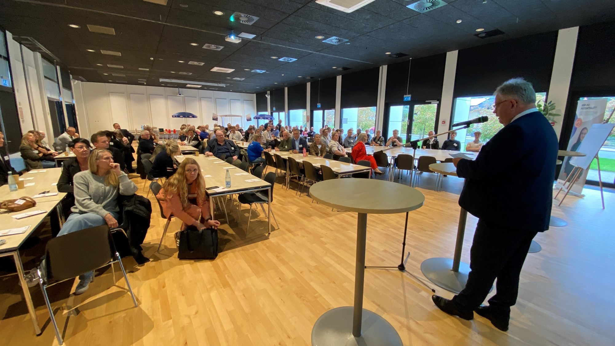 Ungeløftet indledning