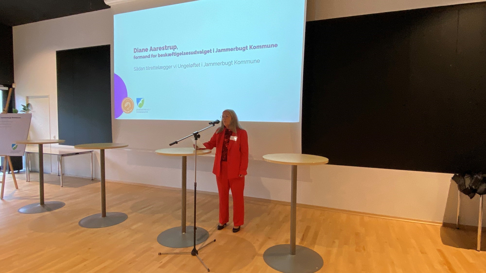 Diane Aarestrup i indledning