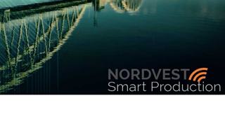 Nordvest Smart Production logo på billede af bro