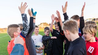 Fodbold-fællesskab i Nørhalne