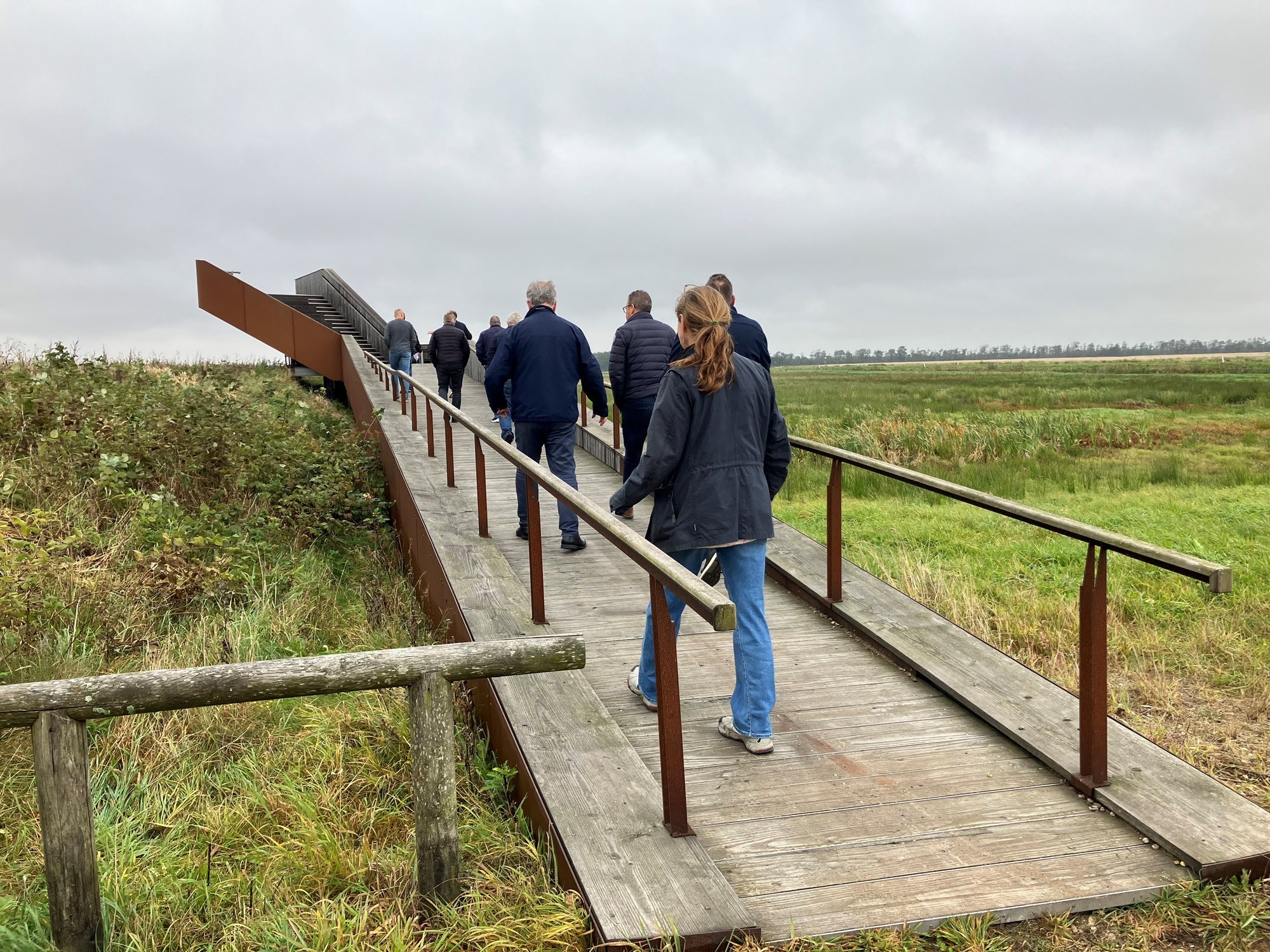 Økonomiudvalget på bustur