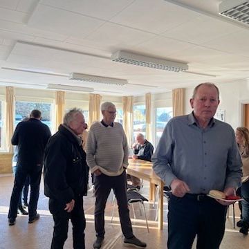 Åbent Hus i Hjorts Hus deltagere