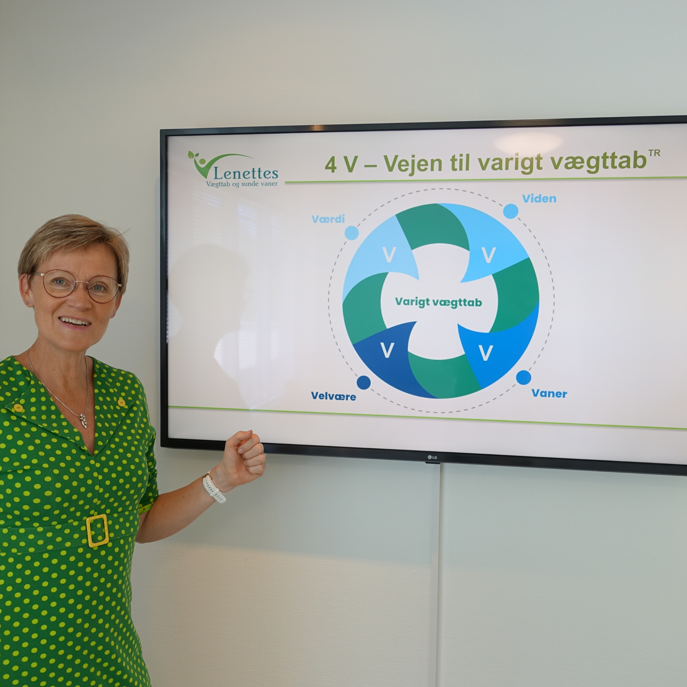 Kostvejleder Lenette Grønning Jørgensen