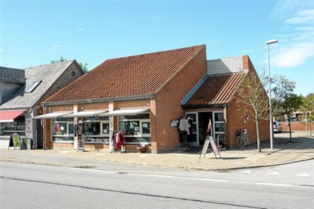 Genbrugsbutikken i Halvrimmen