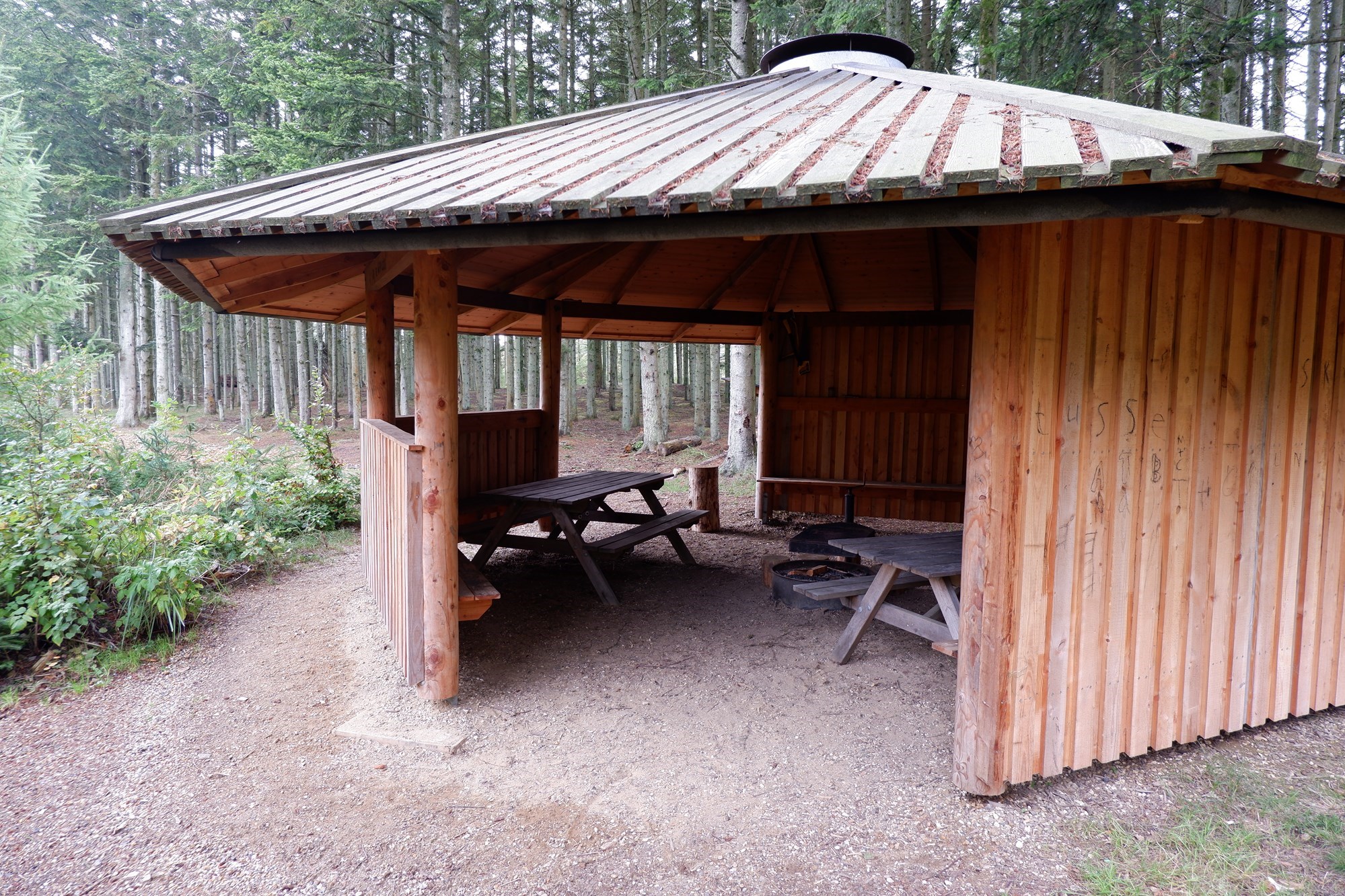 Slettestrand Trailhead hytte