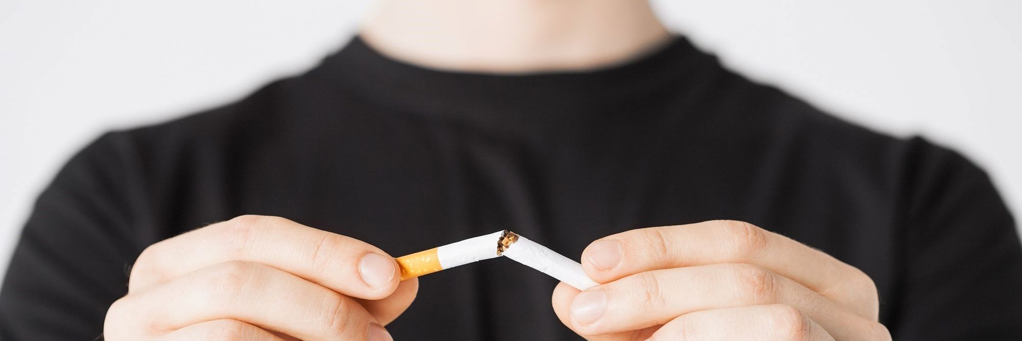 Knækket cigaret