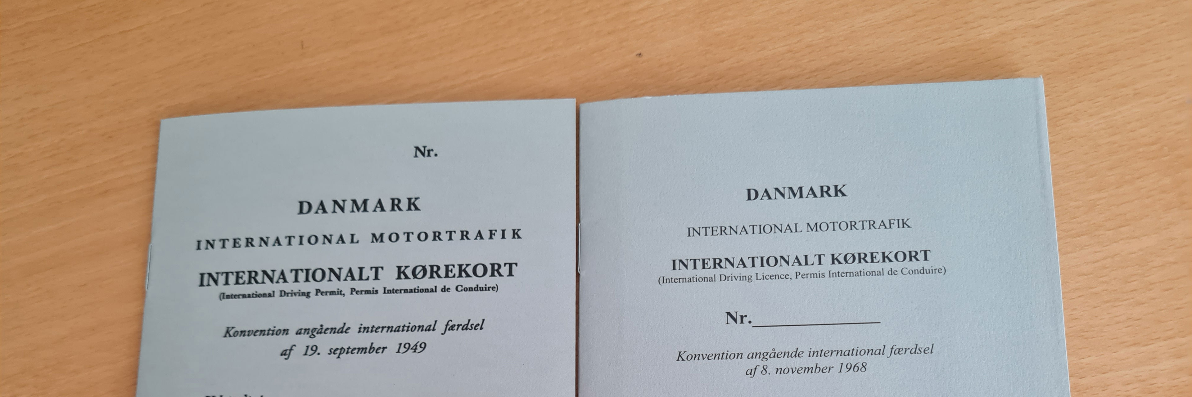 Internationalt Kørekort
