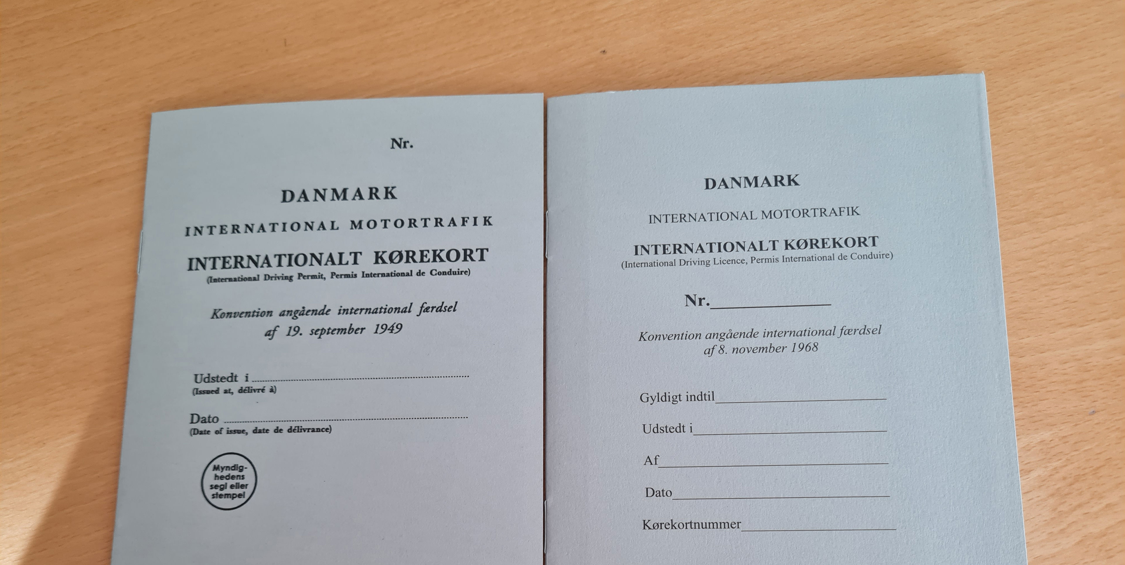 Internationalt Kørekort