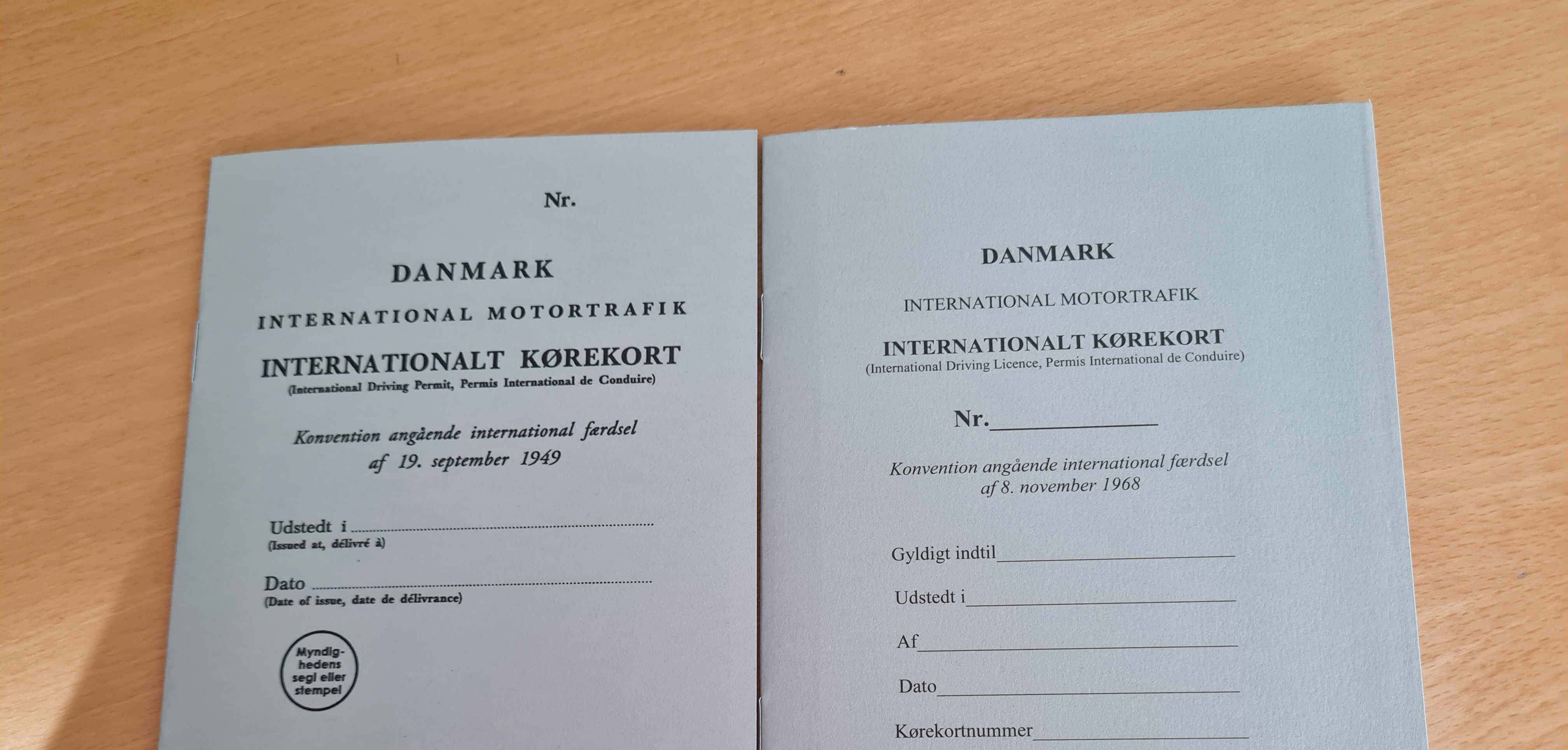 Internationalt Kørekort