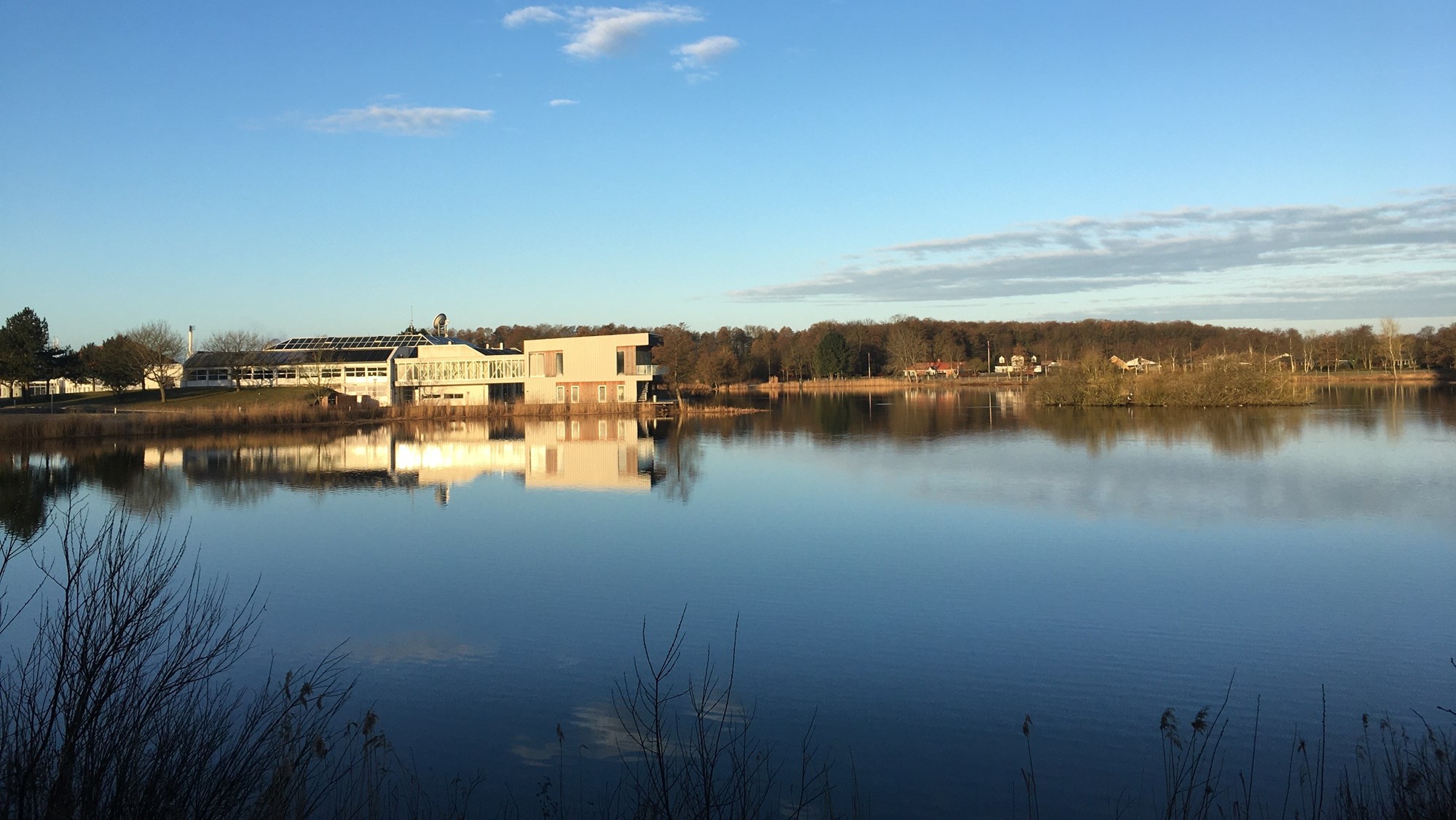Udsigt over søparken