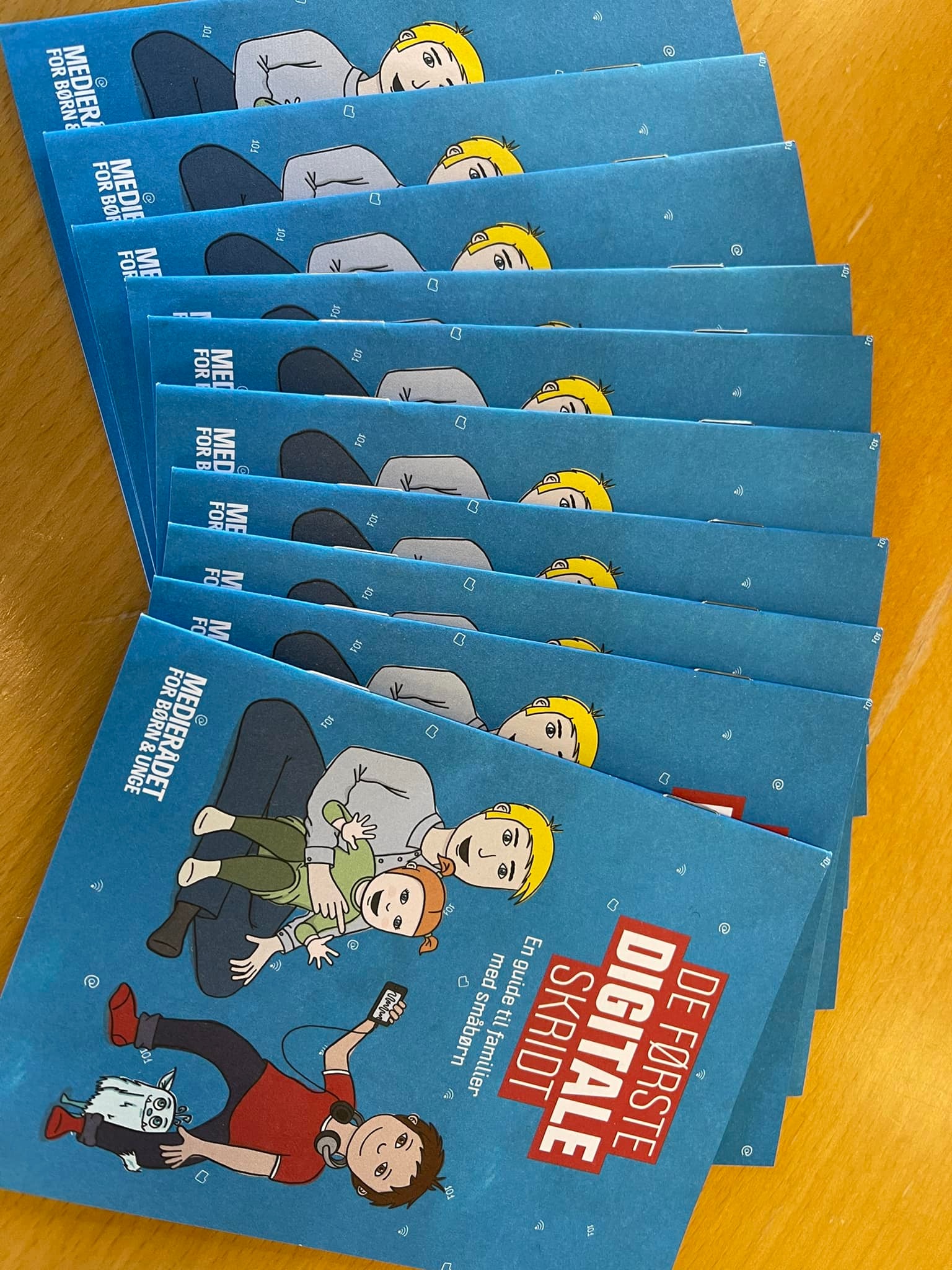 De første digitale skridt