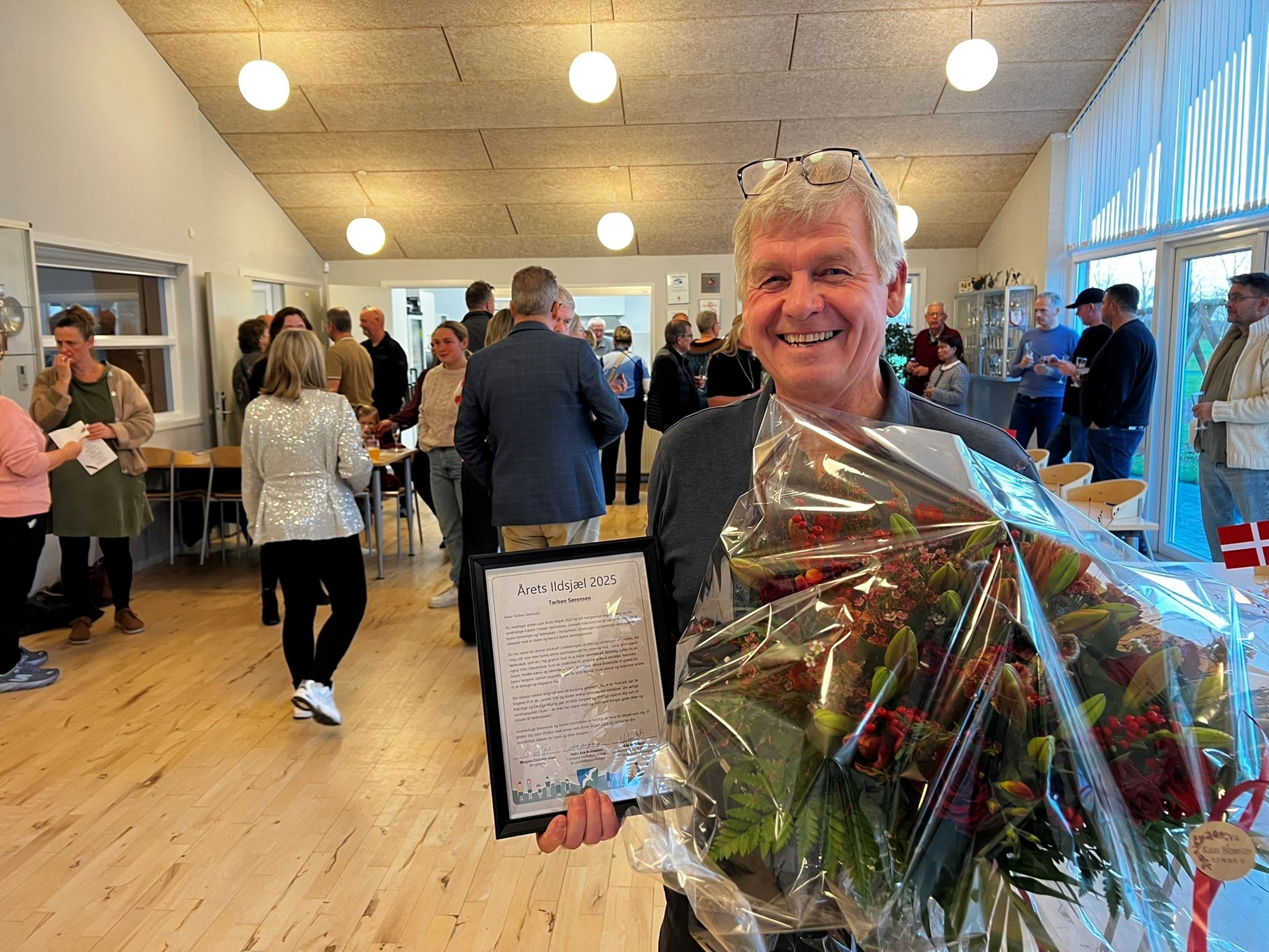 Torben til prisuddelingen