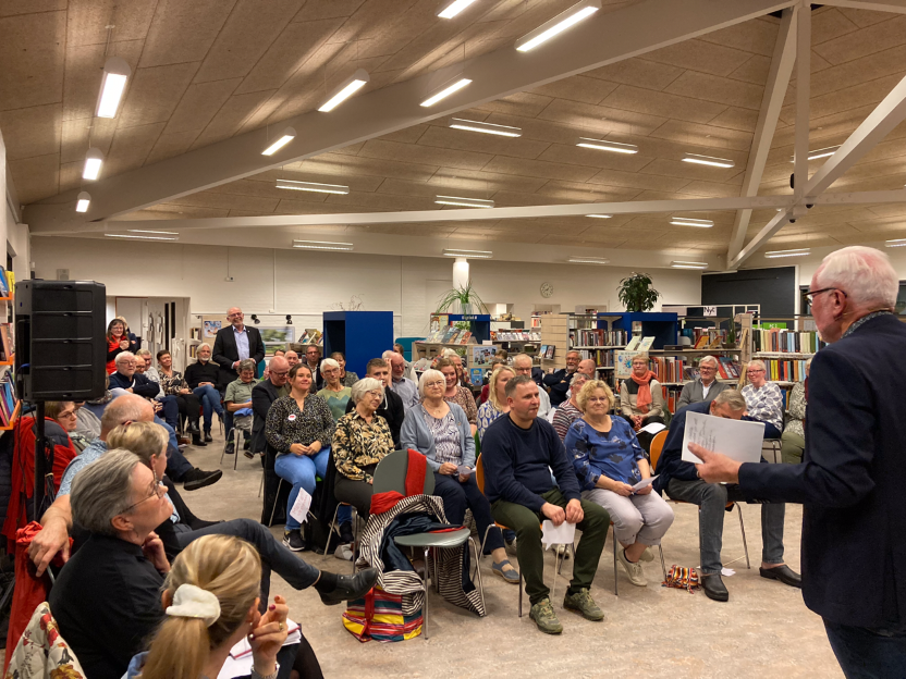 Valgdebat På Aabybro Bibliotek 2021
